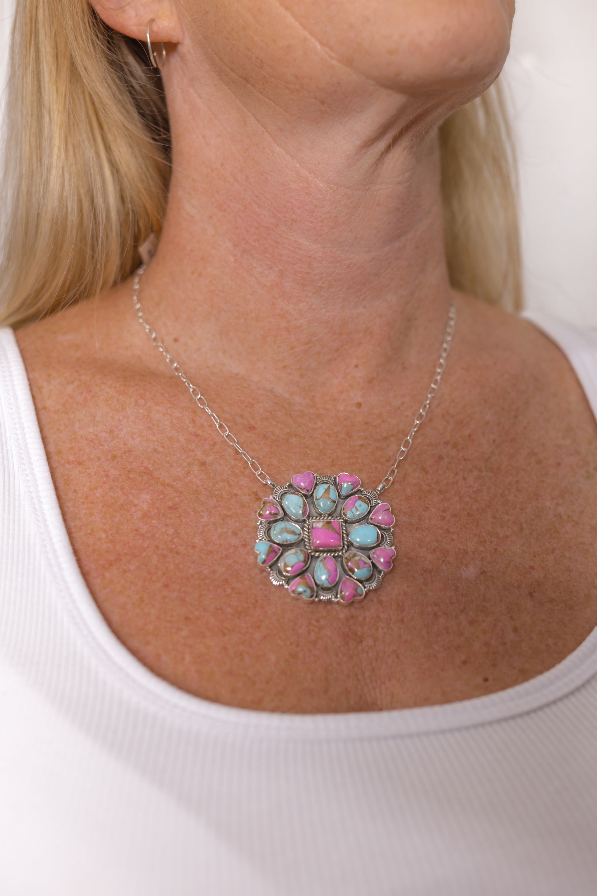 Cotton Kandy Statement Necklaces-Necklaces-Krush Kandy, Women's Online Fashion Boutique Located in Phoenix, Arizona (Scottsdale Area)