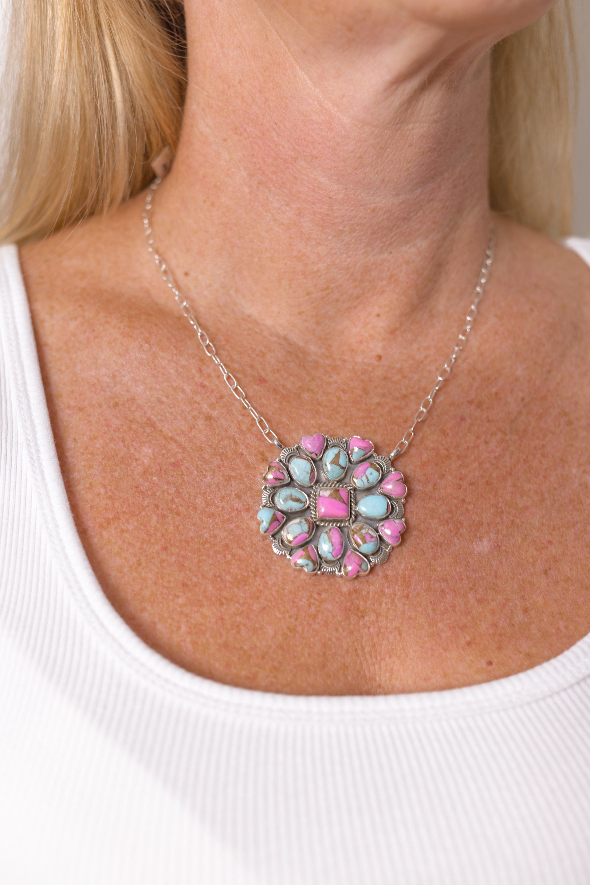 Cotton Kandy Statement Necklaces-Necklaces-Krush Kandy, Women's Online Fashion Boutique Located in Phoenix, Arizona (Scottsdale Area)