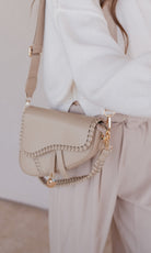 Adeline Saddle Crossbody Hand Bag-Purses & Bags-Krush Kandy, Women's Online Fashion Boutique Located in Phoenix, Arizona (Scottsdale Area)