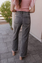 Steel Magnolias Wide Leg Mica Denim Jeans-Jeans-Krush Kandy, Women's Online Fashion Boutique Located in Phoenix, Arizona (Scottsdale Area)