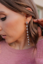 String Em Up Elegant Dangle Earrings MADE TO ORDER-Drop Earrings-Krush Kandy, Women's Online Fashion Boutique Located in Phoenix, Arizona (Scottsdale Area)