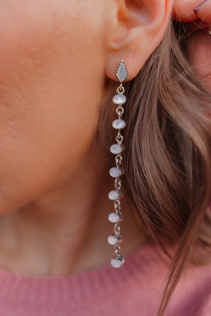 String Em Up Elegant Dangle Earrings MADE TO ORDER-Drop Earrings-Krush Kandy, Women's Online Fashion Boutique Located in Phoenix, Arizona (Scottsdale Area)