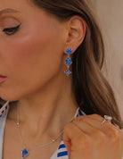Starlight Stone Earrings-Earrings-Krush Kandy, Women's Online Fashion Boutique Located in Phoenix, Arizona (Scottsdale Area)