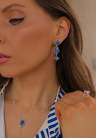 Starlight Stone Earrings-Earrings-Krush Kandy, Women's Online Fashion Boutique Located in Phoenix, Arizona (Scottsdale Area)