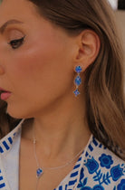 Starlight Stone Earrings-Earrings-Krush Kandy, Women's Online Fashion Boutique Located in Phoenix, Arizona (Scottsdale Area)