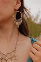 Birds of A Feather Hoop Earrings - MADE TO ORDER-Earrings-Krush Kandy, Women's Online Fashion Boutique Located in Phoenix, Arizona (Scottsdale Area)