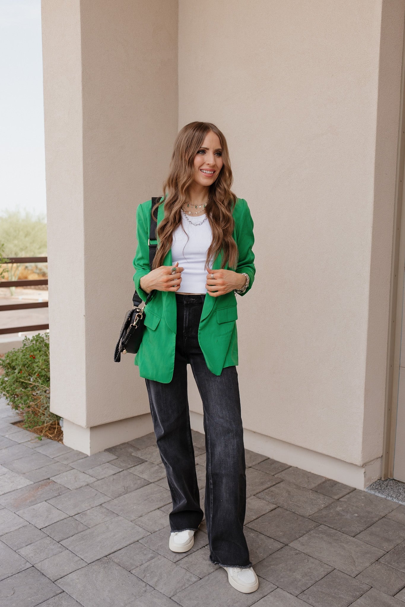 After Hours Open Front Blazer-Blazers-Krush Kandy, Women's Online Fashion Boutique Located in Phoenix, Arizona (Scottsdale Area)