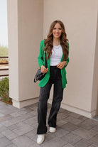 After Hours Open Front Blazer-Blazers-Krush Kandy, Women's Online Fashion Boutique Located in Phoenix, Arizona (Scottsdale Area)