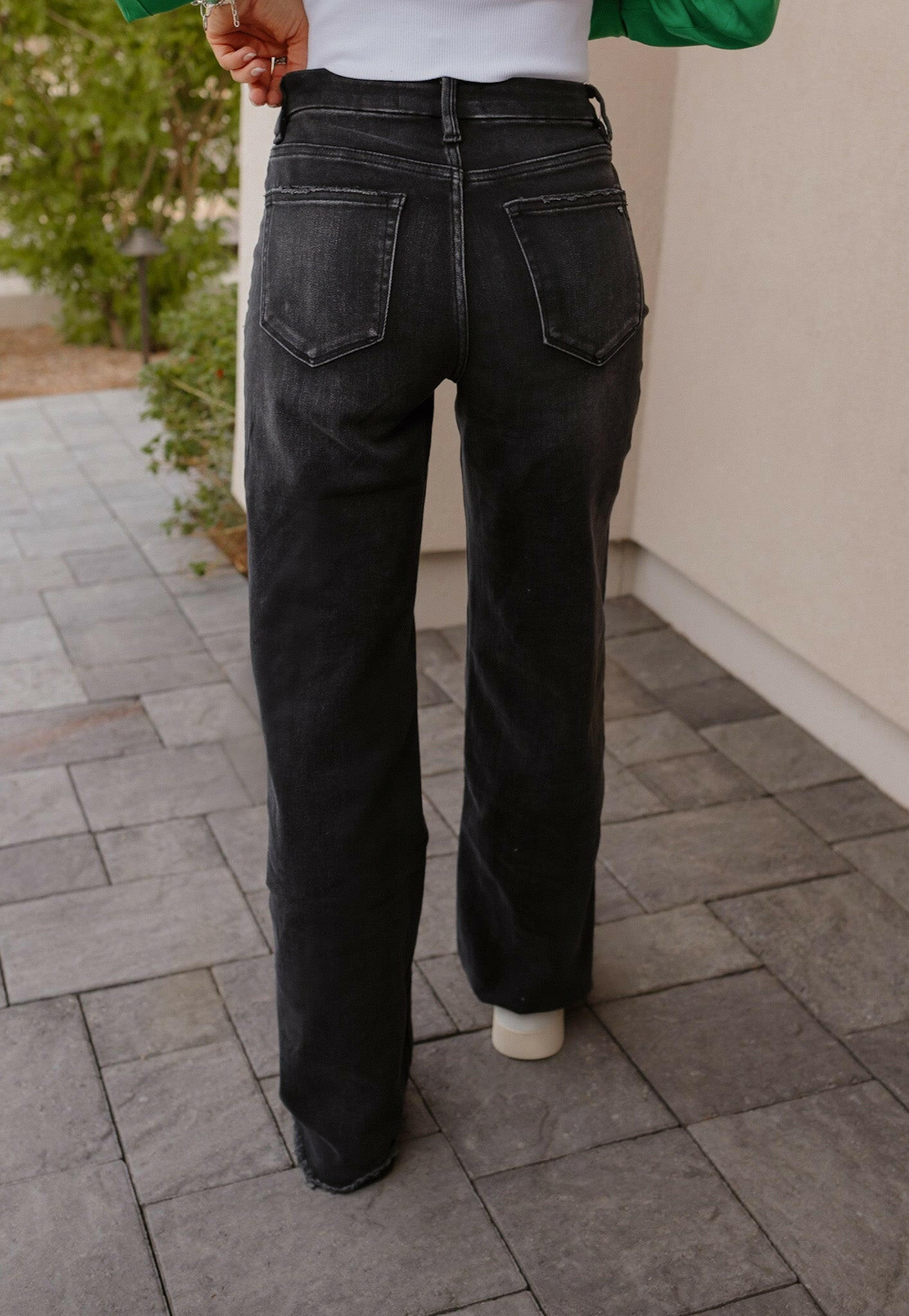 Own the Night High Rise Wide Leg MICA Denim Jean-Jeans-Krush Kandy, Women's Online Fashion Boutique Located in Phoenix, Arizona (Scottsdale Area)