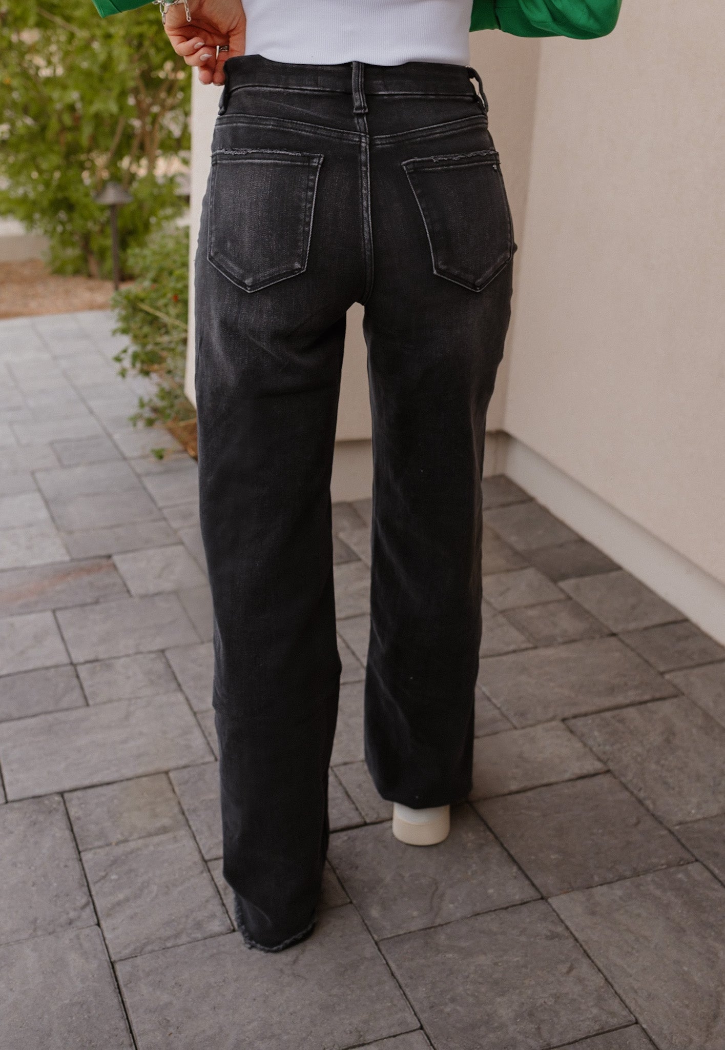 Own the Night High Rise Wide Leg Mica Denim Jean-Jeans-Krush Kandy, Women's Online Fashion Boutique Located in Phoenix, Arizona (Scottsdale Area)