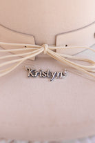 Sterling Silver Script Name Necklace MADE TO ORDER-Necklaces-Krush Kandy, Women's Online Fashion Boutique Located in Phoenix, Arizona (Scottsdale Area)