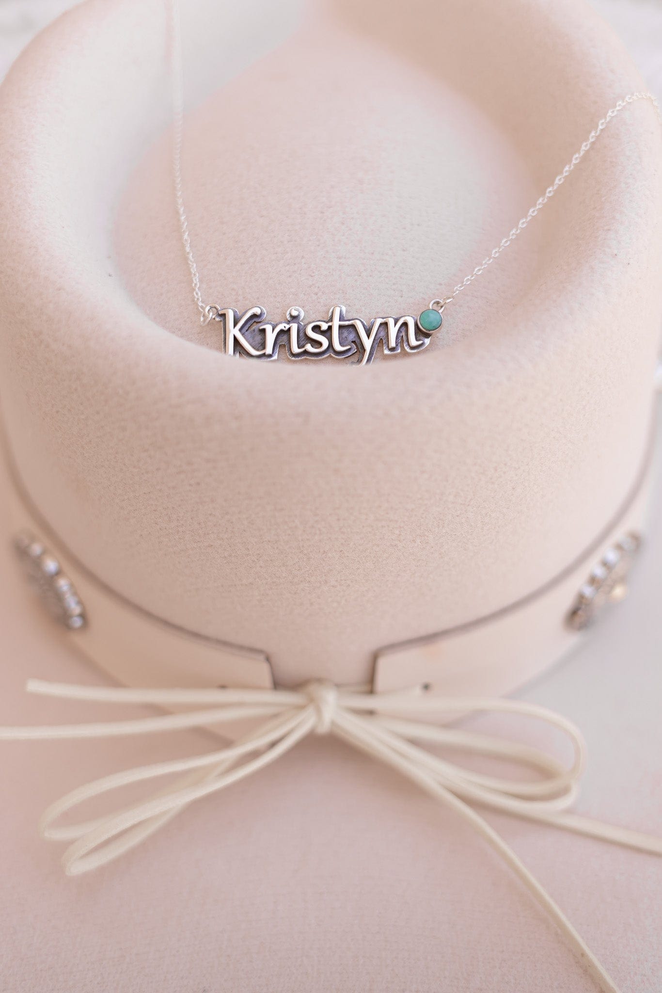 Sterling Silver Script Name Necklace MADE TO ORDER-Necklaces-Krush Kandy, Women's Online Fashion Boutique Located in Phoenix, Arizona (Scottsdale Area)