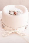 Stagecoach Sterling Silver Stone Cuff-Cuffs-Krush Kandy, Women's Online Fashion Boutique Located in Phoenix, Arizona (Scottsdale Area)