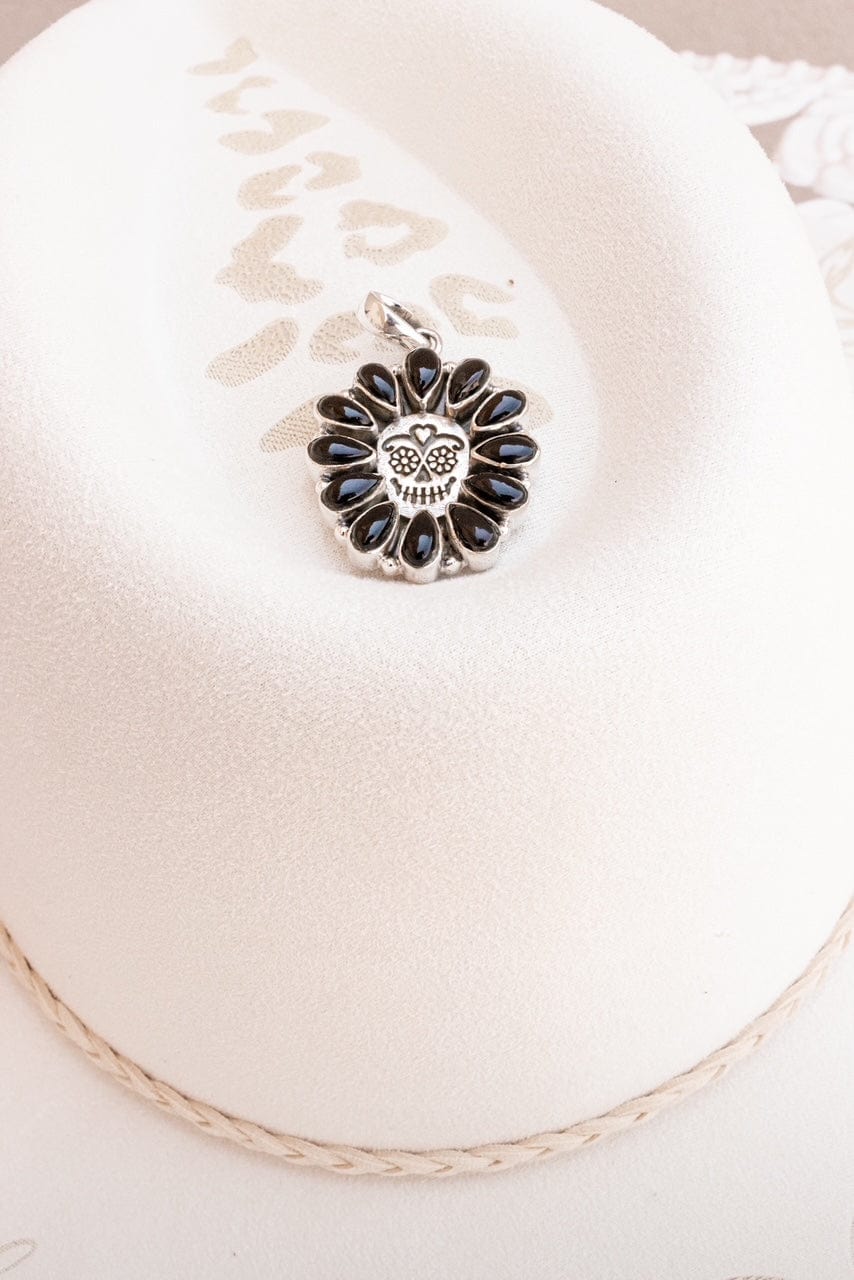 Sugar Skull Pendant & Ring-Cluster Rings-Krush Kandy, Women's Online Fashion Boutique Located in Phoenix, Arizona (Scottsdale Area)