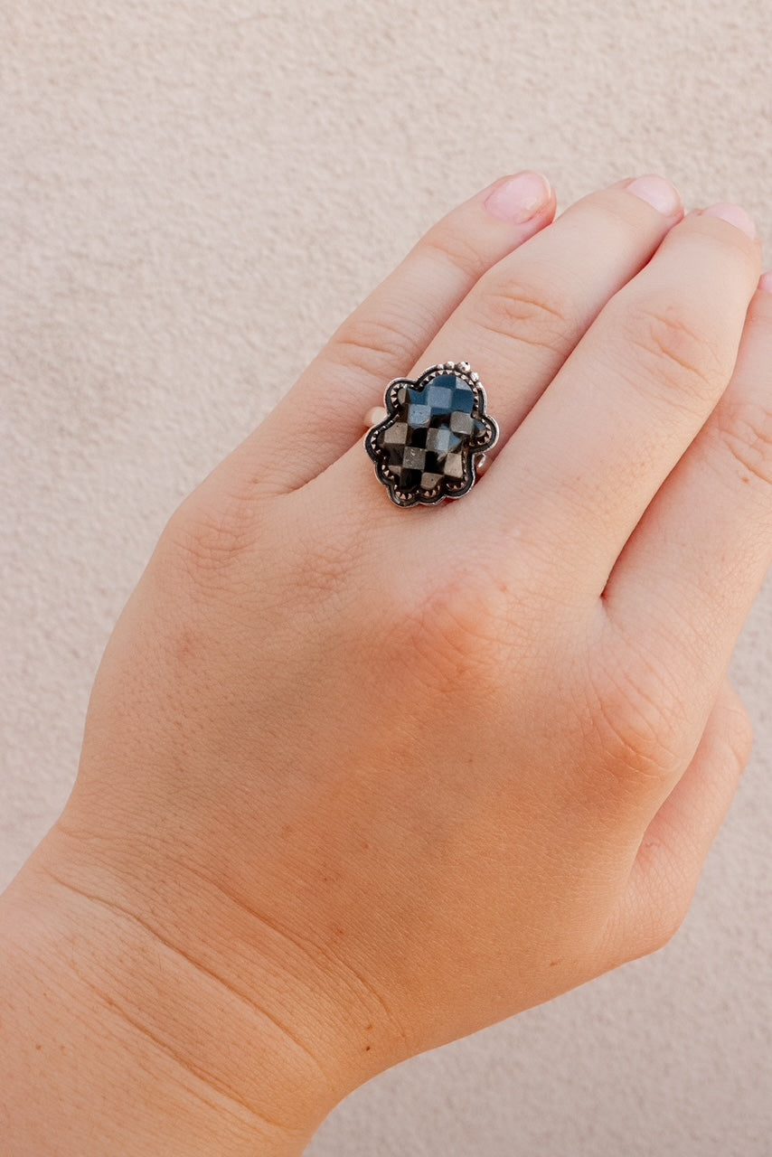 Ghostly Glow Gemstone Ring-Ring Sizers-Krush Kandy, Women's Online Fashion Boutique Located in Phoenix, Arizona (Scottsdale Area)