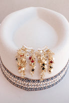 Iris Earrings-Earrings-Krush Kandy, Women's Online Fashion Boutique Located in Phoenix, Arizona (Scottsdale Area)