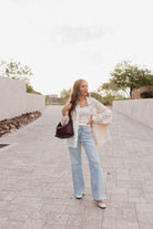 POL Oversized Vintage Lace Shacket-Shackets-Krush Kandy, Women's Online Fashion Boutique Located in Phoenix, Arizona (Scottsdale Area)