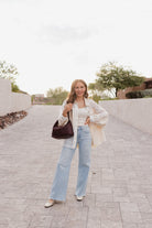 POL Oversized Vintage Lace Shacket-Shackets-Krush Kandy, Women's Online Fashion Boutique Located in Phoenix, Arizona (Scottsdale Area)