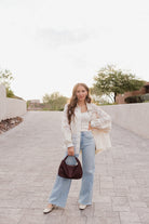 POL Oversized Vintage Lace Shacket-Shackets-Krush Kandy, Women's Online Fashion Boutique Located in Phoenix, Arizona (Scottsdale Area)