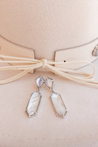 Life Of The Party Stone Earrings-Earrings-Krush Kandy, Women's Online Fashion Boutique Located in Phoenix, Arizona (Scottsdale Area)