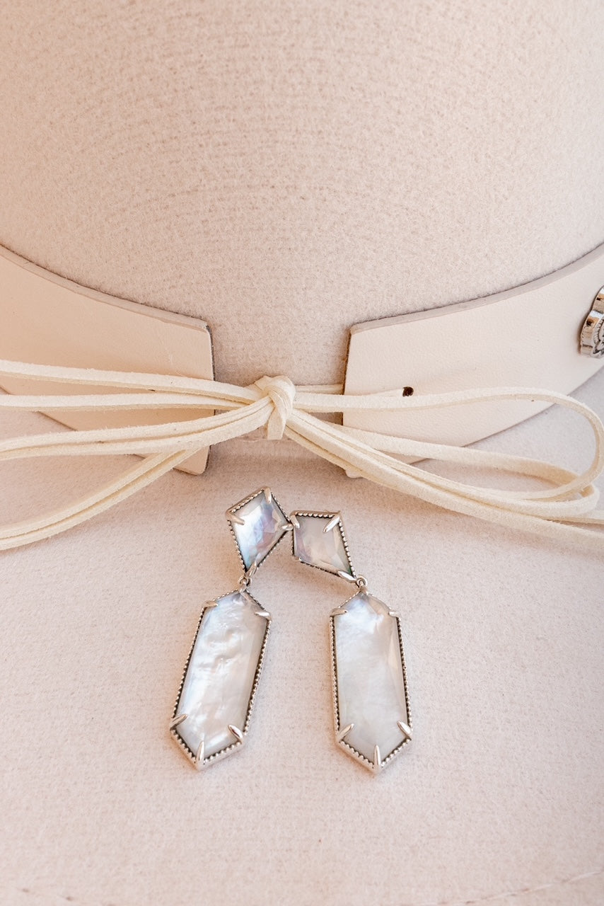 Life Of The Party Stone Earrings-Earrings-Krush Kandy, Women's Online Fashion Boutique Located in Phoenix, Arizona (Scottsdale Area)