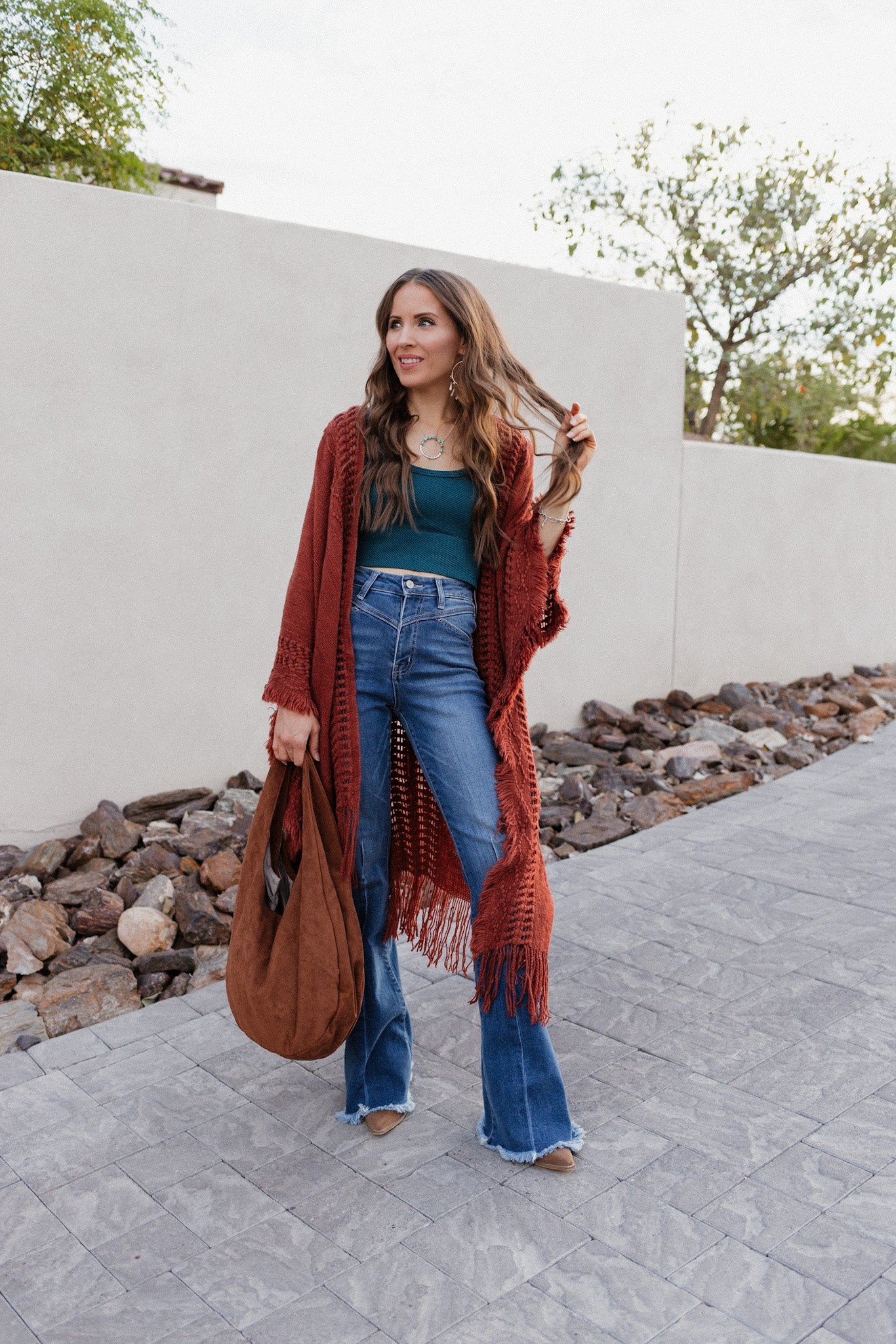 Katherine Slouchy Round Hobo-Purses & Bags-Krush Kandy, Women's Online Fashion Boutique Located in Phoenix, Arizona (Scottsdale Area)