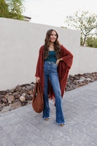 Jordan Kancan High Rise Raw Hem Flare Jeans-flare-Krush Kandy, Women's Online Fashion Boutique Located in Phoenix, Arizona (Scottsdale Area)