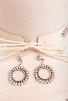 Cleo Sterling Silver Earrings-Stud Earrings-Krush Kandy, Women's Online Fashion Boutique Located in Phoenix, Arizona (Scottsdale Area)