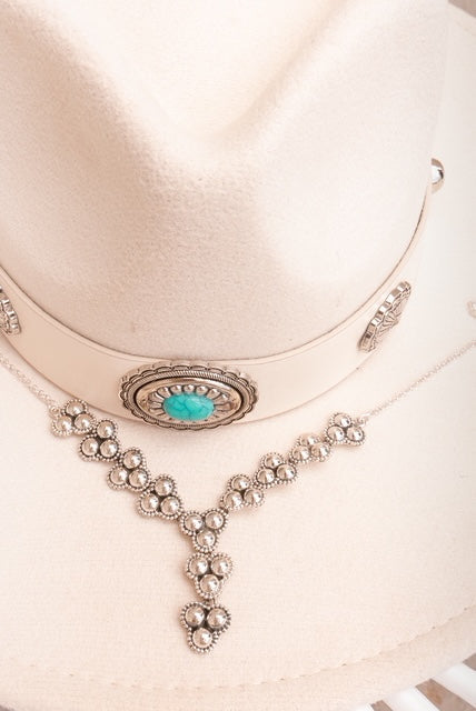 Constance Sterling Set-Necklace-Krush Kandy, Women's Online Fashion Boutique Located in Phoenix, Arizona (Scottsdale Area)