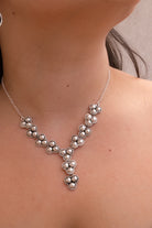 Constance Sterling Set-Necklace-Krush Kandy, Women's Online Fashion Boutique Located in Phoenix, Arizona (Scottsdale Area)