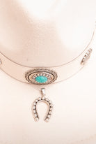 Demi's Sterling Studded Horseshoe Set-Chain Necklaces-Krush Kandy, Women's Online Fashion Boutique Located in Phoenix, Arizona (Scottsdale Area)