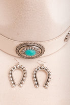 Demi's Sterling Studded Horseshoe Set-Chain Necklaces-Krush Kandy, Women's Online Fashion Boutique Located in Phoenix, Arizona (Scottsdale Area)