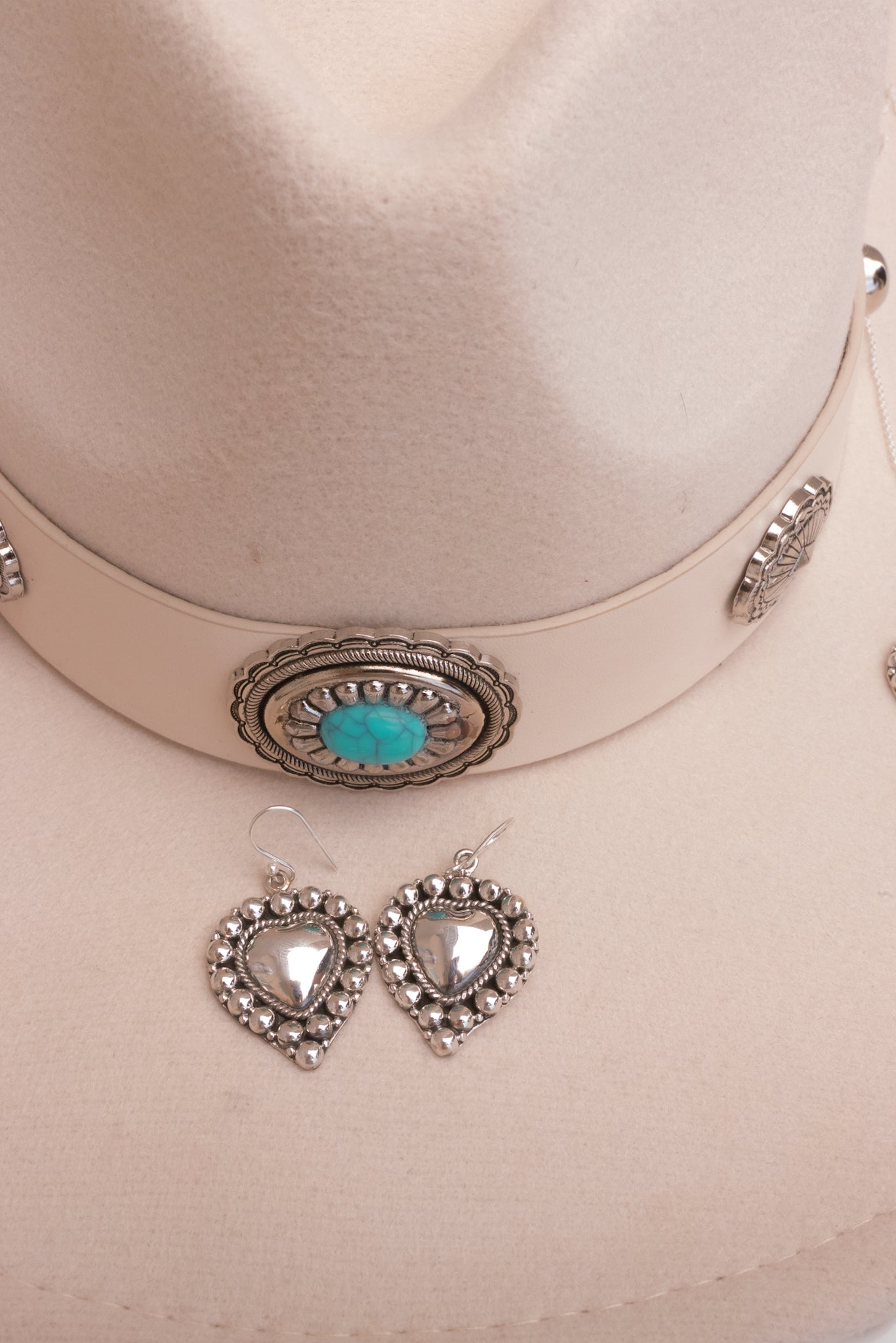 Betty's Sterling Hearts Set-Pendant Necklaces-Krush Kandy, Women's Online Fashion Boutique Located in Phoenix, Arizona (Scottsdale Area)