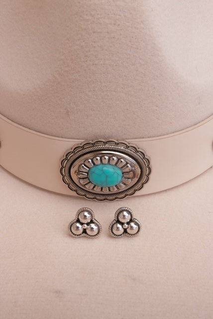 Triple Threat Studded Earrings | By KKB-Stud Earrings-Krush Kandy, Women's Online Fashion Boutique Located in Phoenix, Arizona (Scottsdale Area)