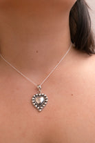 Betty's Sterling Hearts Set-Pendant Necklaces-Krush Kandy, Women's Online Fashion Boutique Located in Phoenix, Arizona (Scottsdale Area)