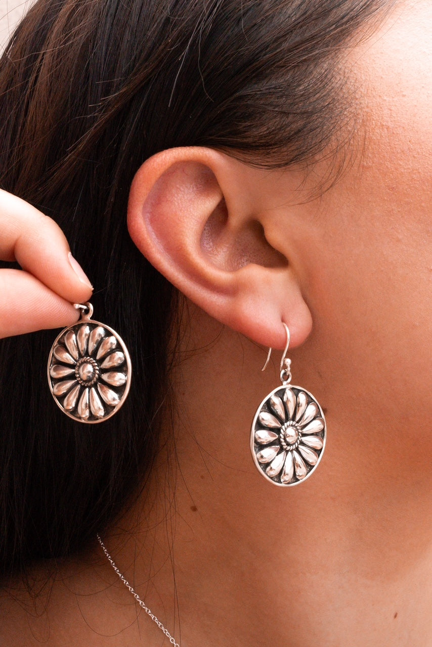 Blooming Beauty Sterling Set-Pendant Necklaces-Krush Kandy, Women's Online Fashion Boutique Located in Phoenix, Arizona (Scottsdale Area)