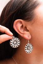 Blooming Beauty Sterling Set-Pendant Necklaces-Krush Kandy, Women's Online Fashion Boutique Located in Phoenix, Arizona (Scottsdale Area)