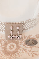 Darling Stone Drop Earrings-Earrings-Krush Kandy, Women's Online Fashion Boutique Located in Phoenix, Arizona (Scottsdale Area)