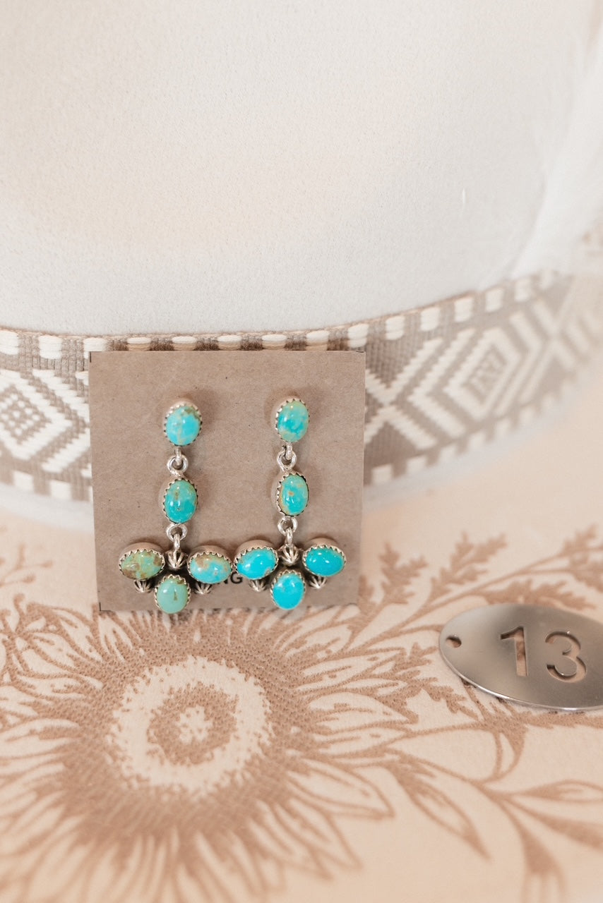 Darling Stone Drop Earrings-Earrings-Krush Kandy, Women's Online Fashion Boutique Located in Phoenix, Arizona (Scottsdale Area)