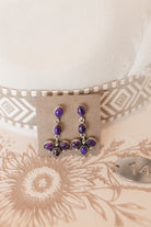 Darling Stone Drop Earrings-Earrings-Krush Kandy, Women's Online Fashion Boutique Located in Phoenix, Arizona (Scottsdale Area)