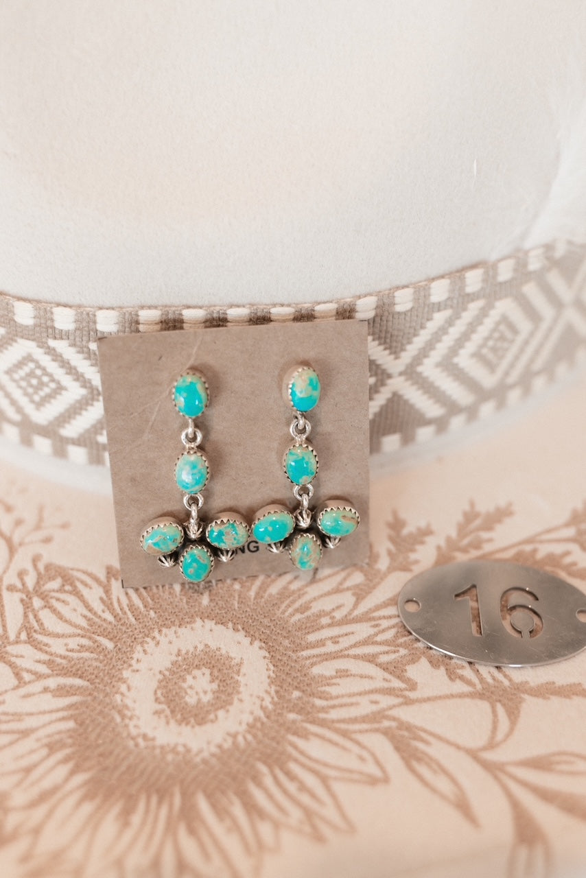 Darling Stone Drop Earrings-Earrings-Krush Kandy, Women's Online Fashion Boutique Located in Phoenix, Arizona (Scottsdale Area)