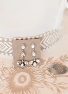 Darling Stone Drop Earrings-Earrings-Krush Kandy, Women's Online Fashion Boutique Located in Phoenix, Arizona (Scottsdale Area)