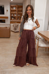 Cloud Drift Tiered Lounge Pants | J. Her