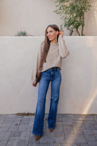 KANCAN Dusk to Dawn Gradient Flare Jeans-Jeans-Krush Kandy, Women's Online Fashion Boutique Located in Phoenix, Arizona (Scottsdale Area)