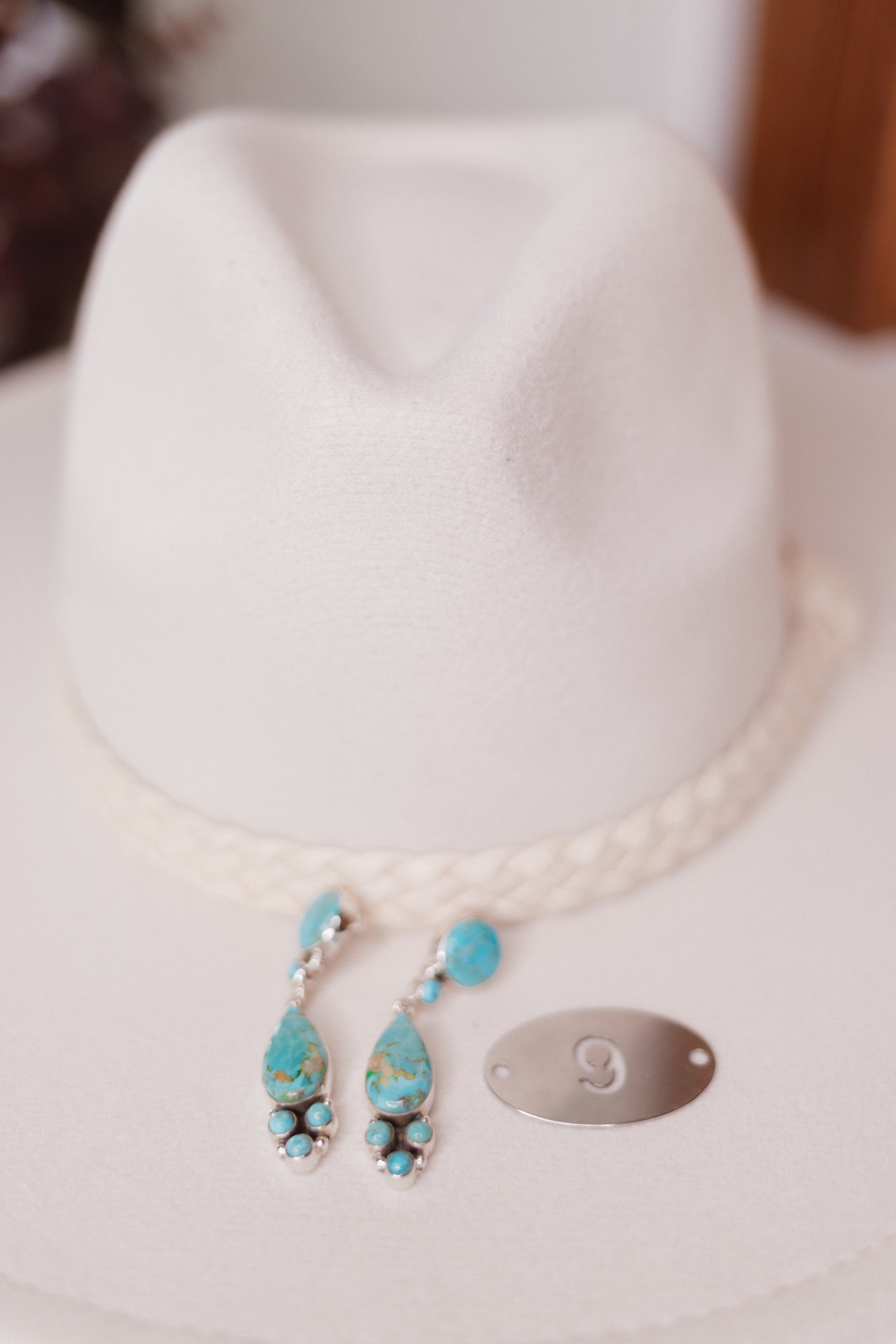 Enya's Multi Stone Earrings-Earrings-Krush Kandy, Women's Online Fashion Boutique Located in Phoenix, Arizona (Scottsdale Area)