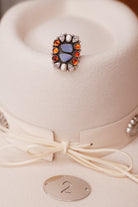 Australian Opal, Wildhorse & Amber Rings-Rings-Krush Kandy, Women's Online Fashion Boutique Located in Phoenix, Arizona (Scottsdale Area)