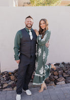 Cassie Printed Long Sleeve Maxi Dress-Dresses-Krush Kandy, Women's Online Fashion Boutique Located in Phoenix, Arizona (Scottsdale Area)