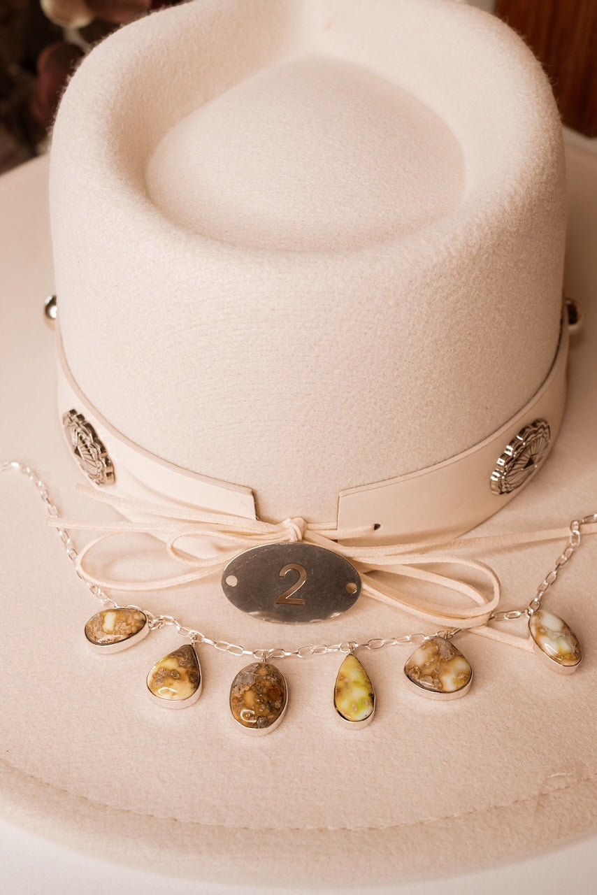 Stone Slab Cluster Necklaces-Necklaces-Krush Kandy, Women's Online Fashion Boutique Located in Phoenix, Arizona (Scottsdale Area)