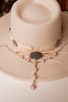 Stone Slab Lariat Necklaces-Necklaces-Krush Kandy, Women's Online Fashion Boutique Located in Phoenix, Arizona (Scottsdale Area)
