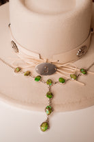 Stone Slab Lariat Necklaces-Necklaces-Krush Kandy, Women's Online Fashion Boutique Located in Phoenix, Arizona (Scottsdale Area)